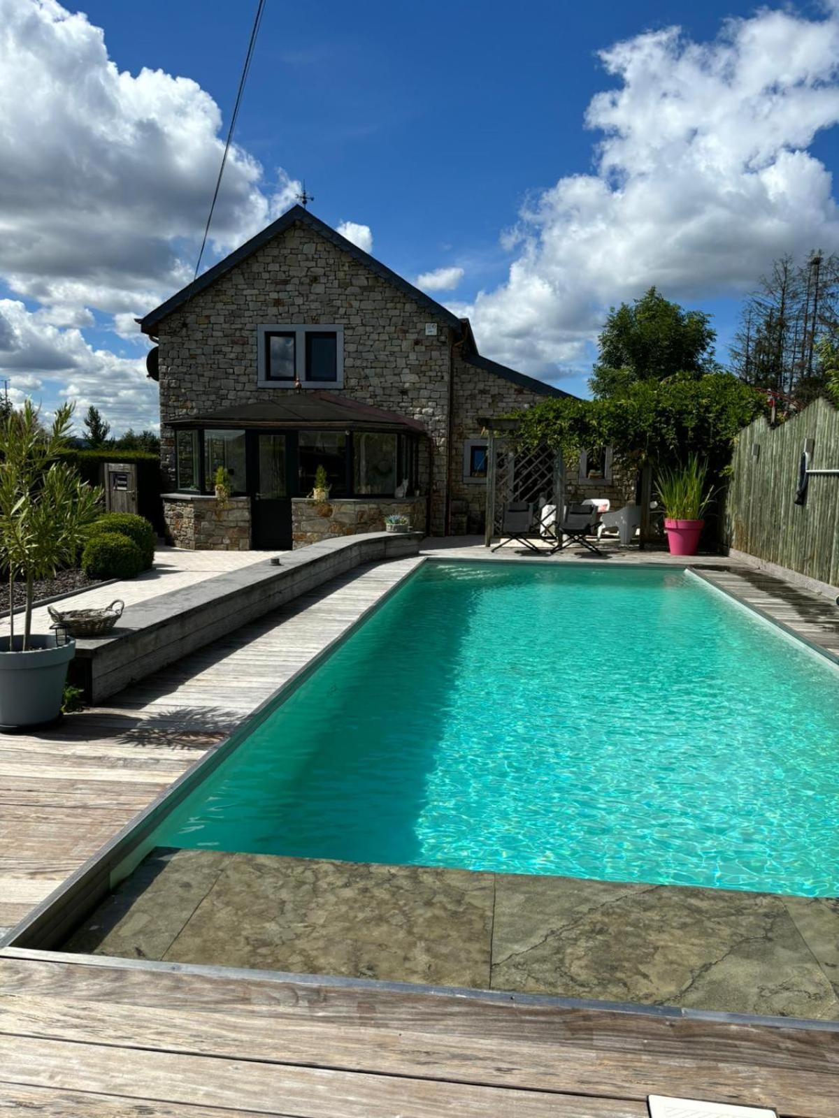 Le Clos Des Bansions Jalhay Eksteriør bilde