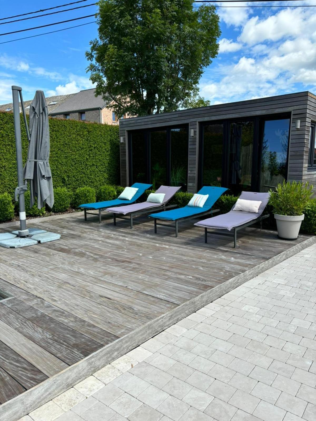 Le Clos Des Bansions Jalhay Eksteriør bilde